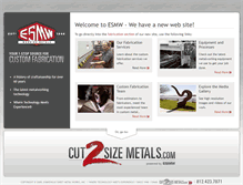 Tablet Screenshot of esmw.com